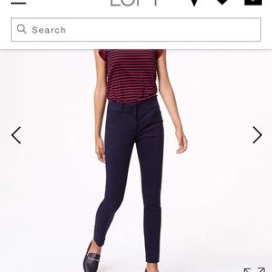 Loft Marisa Skinny Pants